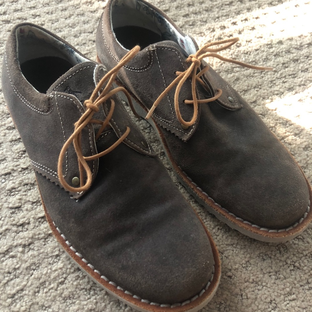 Original Penguin Suede Dress Shoes